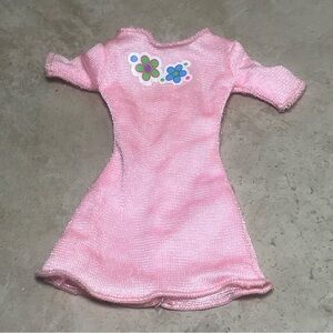 Barbie Pajama Fun TEEN SKIPPER Doll Nightgown 1999